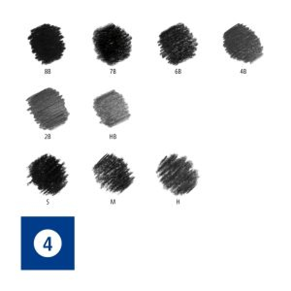 Mars® Lumograph® charcoal 100C Kohlestift